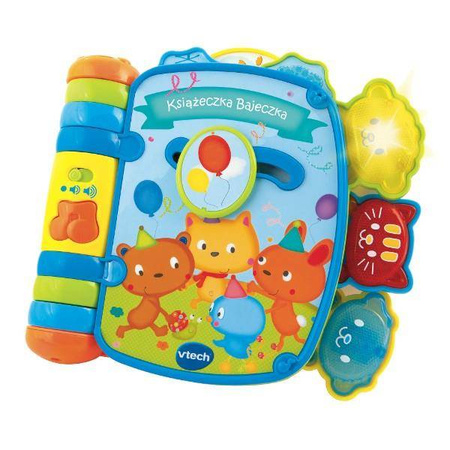 vTech Interaktywna Książeczka Bajeczka