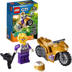 LEGO City Klocki 60309 Selfie na motocyklu kaskaderskim