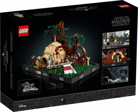 LEGO Star Wars - Szkolenie Jedi na Dagobah 75330