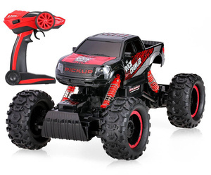 Duży samochód zdalnie sterowany ROCK CRAWLER Auto RC 1:14 2,4GHz czerwony