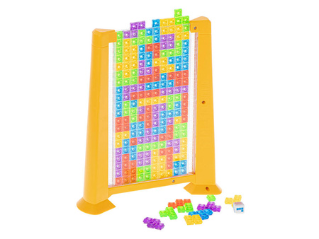 Gra logiczna tetris układanka z klockami puzzlami dla dzieci 70 el