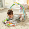 Sensoryczna mata edukacyjna Leniwiec FISHER-PRICE z zawieszkami dla dzieci GNB52