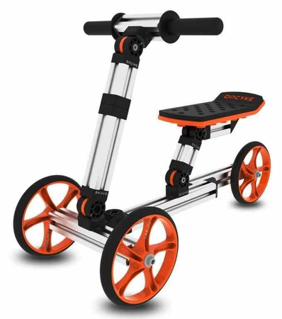 Zestaw konstrukcyjny Docyke Mini 6w1 dla dzieci Rowerek biegowy