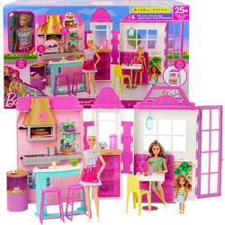 Barbie Zestaw Restauracja + lalka od Mattel