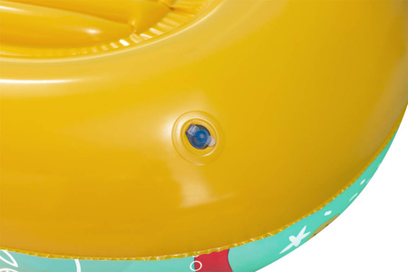 Dmuchany ponton do pływania dla dzieci niebieski 119 cm Bestway 34009