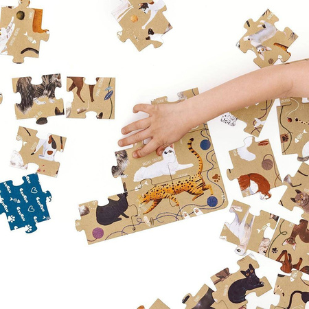 Puzzlove Czuczu Puzzle 60 elementów - Koty dla dzieci