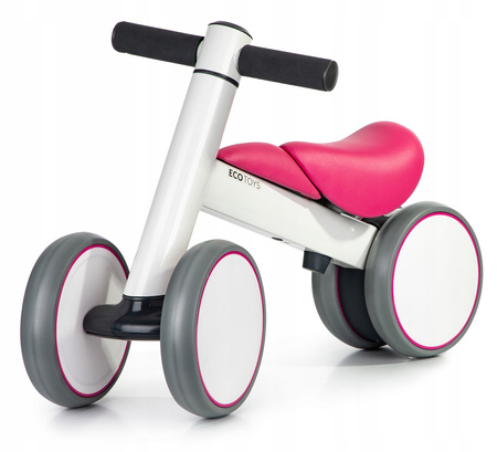 Rower rowerek biegowy dla dzieci chodzik jeździk różowy Ecotoys LC-V1309 PINK