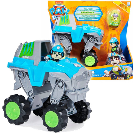 Psi Patrol Zestaw Tematyczny Dino Rescue Rex z figurką 