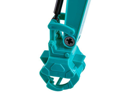 Zestaw majsterkowicza koparka do skręcania i rozkręcania dla dzieci 72 el