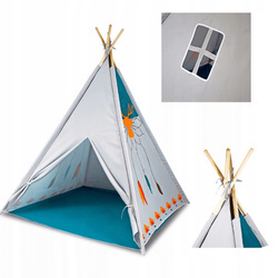 Namiot indiański tipi wigwam domek dla dzieci namiocik do domu ogrodu Ecotoys