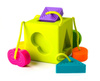 Kostka edukacyjna Sorter kształtów dla dzieci OombeeCube Fat Brain Toys FA120-1