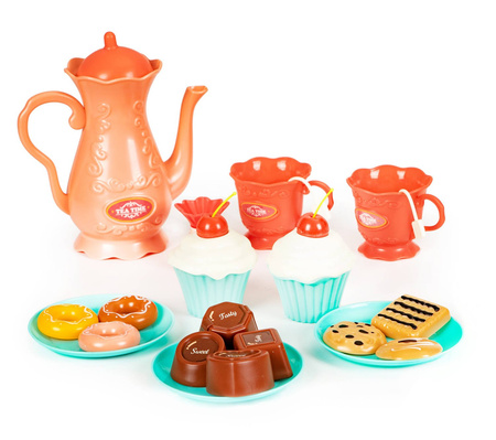 Zestaw urodzinowy na przyjęcie Tort do krojenia dla dzieci 82 elementy