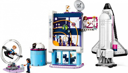 LEGO Friends - Kosmiczna Akademia Olivii 41713 Klocki