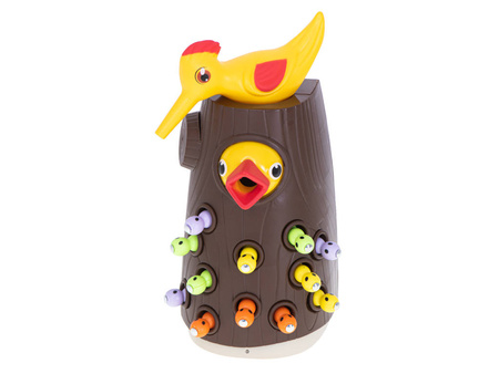 Gra zręcznościowa - Złap robaczka Nakarm ptaszka