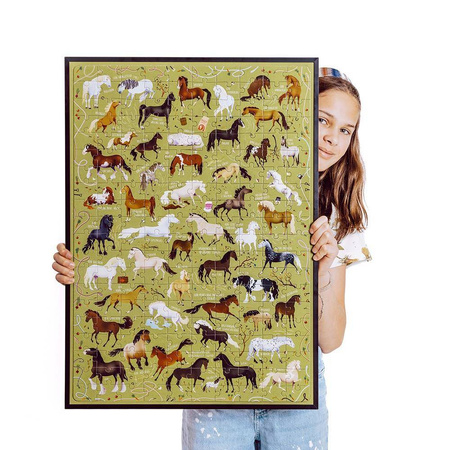 Puzzlove Czuczu Puzzle 200 elementów - Konie