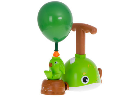 Zestaw aerodymnamiczna wyrzutnia samochodów na balony Ryba 