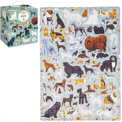 Puzzlove Czuczu Puzzle 100 elementów - Psy