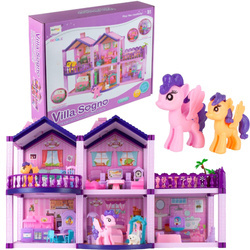 Domek dla lalek i kucyków Villa z konikami - Villa Sogino