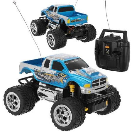 Samochód terenowy zdalnie sterowany RC Monster Truck X-SAVAGE II JEEP 