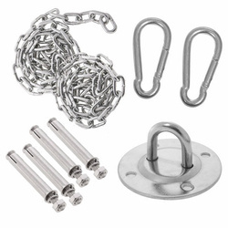 Zestaw akcesoriów do montażu huśtawek i hamaków Hak sufitowy i łańcuch