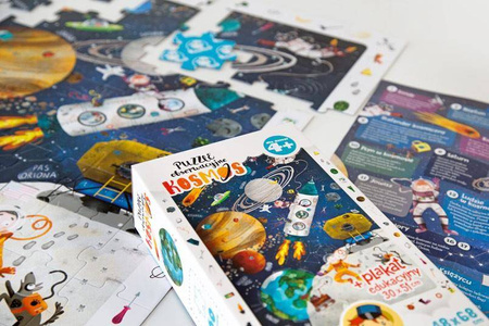 CzuCzu Puzzle obserwacyjne - Kosmos 60 elementów