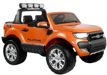 Samochód zdalnie sterowany Ford Ranger Auto na akumulator dla dzieci ze światłami LED 4x4