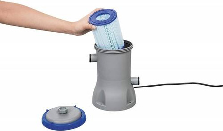 Pompa filtrująca wodę do basenu 2006 l/h Bestway filtr