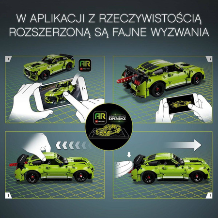 LEGO Technic 42138 Ford Mustang Shelby GT500 klocki