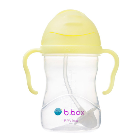 Innowacyjny kubek bidon dla dzieci z obciążoną słomką BBox Gelato Banana Split 240ml BB00522