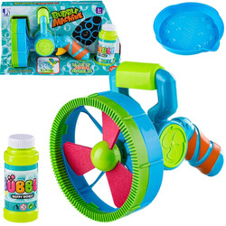 Generator maszynka do puszczania baniek mydlanych dla dzieci płyn bańki mydlane