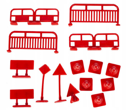 Duży parking Tor samochodowy dla dzieci Garaż z myjnią i stacją benzynową 4 samochody i helikopter