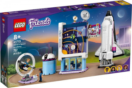 LEGO Friends - Kosmiczna Akademia Olivii 41713 Klocki