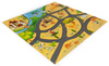 Mata edukacyjna puzzle piankowe dla dzieci safari dywanik  do pokoju dziecka 93x93 cm