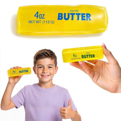Masło masełko gniotek wazelinowy wazelina dla dzieci zabawka antystresowa sensoryczna butter