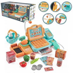 Elektroniczna sklepowa kasa fiskalna dla dzieci terminal