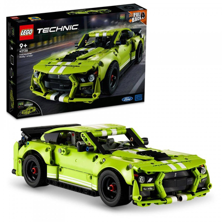 LEGO Technic 42138 Ford Mustang Shelby GT500 klocki