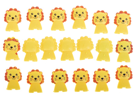 Waga szalkowa Lew - nauka liczenia na wesoło