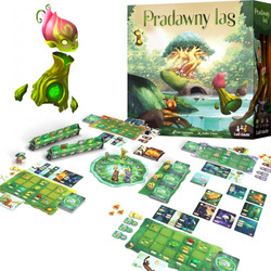 Gra rodzinna strategiczna - Pradawny Las - Rebel