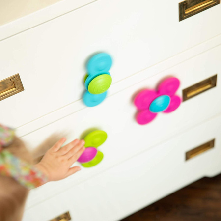 Wirujące Przyssawki Whirly Squigz Zestaw miękkich zabawek dla dzieci Fat Brain Toys FA210-1 