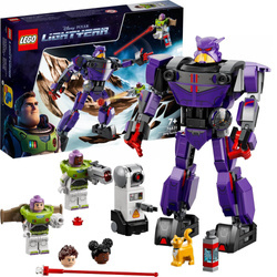 Lego Disney - Starcie z Zurgiem - Buzz Astral 76831