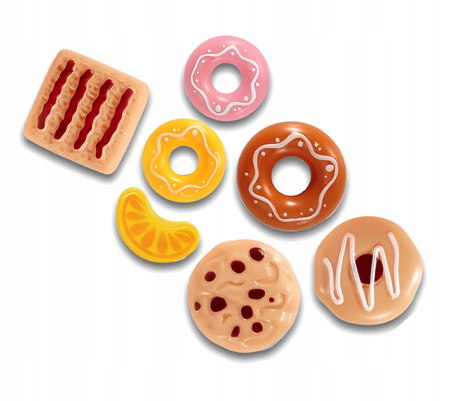 Zestaw urodzinowy na przyjęcie Tort do krojenia dla dzieci 82 elementy