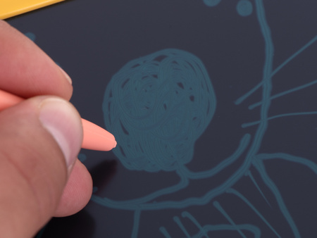 Tablet graficzny z rysikiem dla dzieci Tablica do rysowania Jelonek żółty 10'