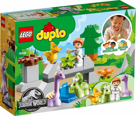 Lego DUPLO Jurassic World - Dinozaurowa szkółka 10938 