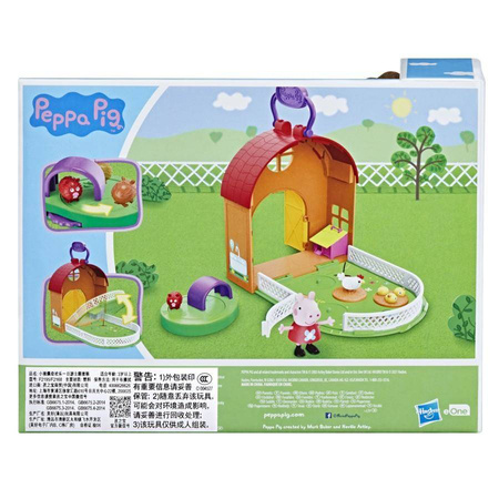 Świnka Peppa Zbawa na farmie  zestaw figurek Hasbro