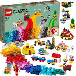 Lego Classic 11021 zestaw 90 lat zabawy - 1100el