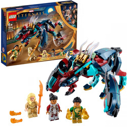 Lego Super Heroes zestaw - Zasadzka Dewiantów 76154