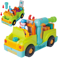 Samochód do rozkręcania dla dzieci z narzędziami Autko do skręcania 6109