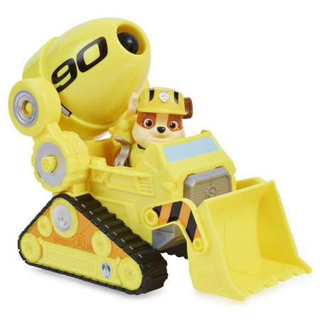 Psi Patrol Zestaw Pojazdy bohaterów Delux Rubble z figurką