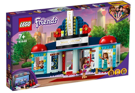 LEGO Friends Klocki zestaw 41448 Kino w Heartlake City 