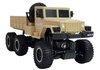Zdalnie sterowany samochód wojskowy Ciężarówka dla dzieci Auto RC 1:12 2,4GHz pustynny